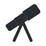 Microscope SVG Icon